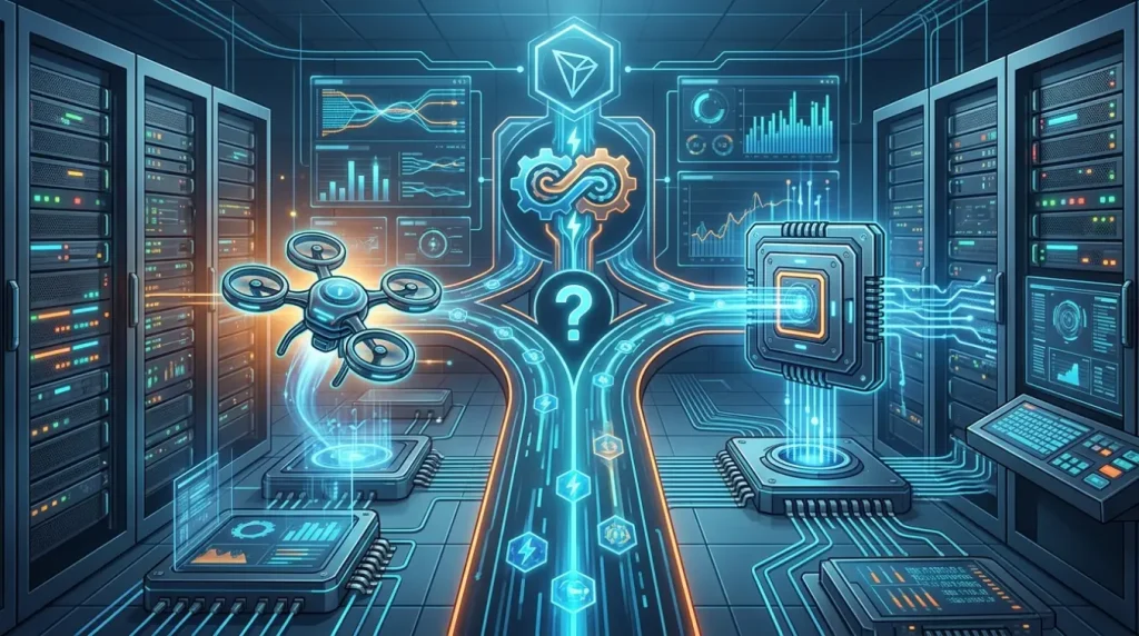 Choisir le bon outil bot ou API pour la gestion de l’énergie TRON en environnement de production