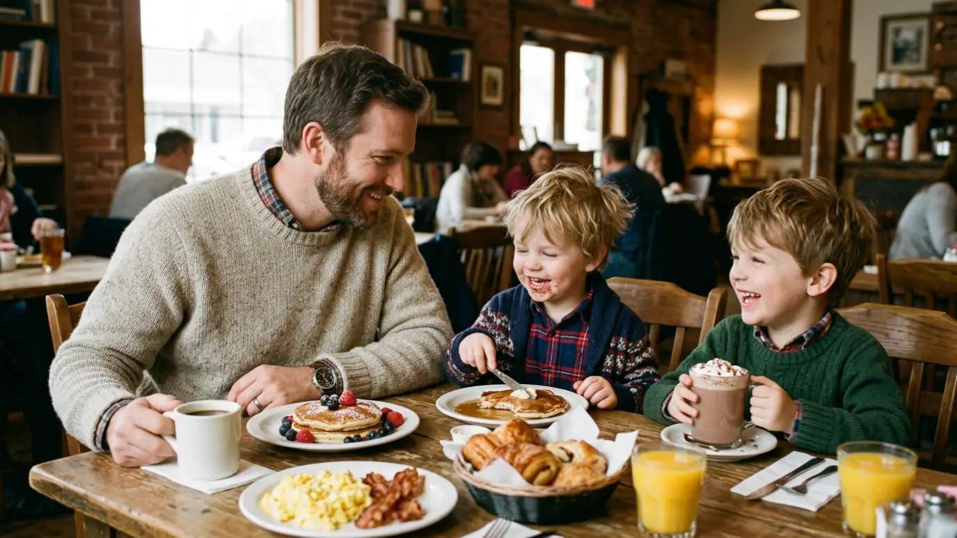 Que porter pour un petit-déjeuner en famille dans une ambiance chaleureuse