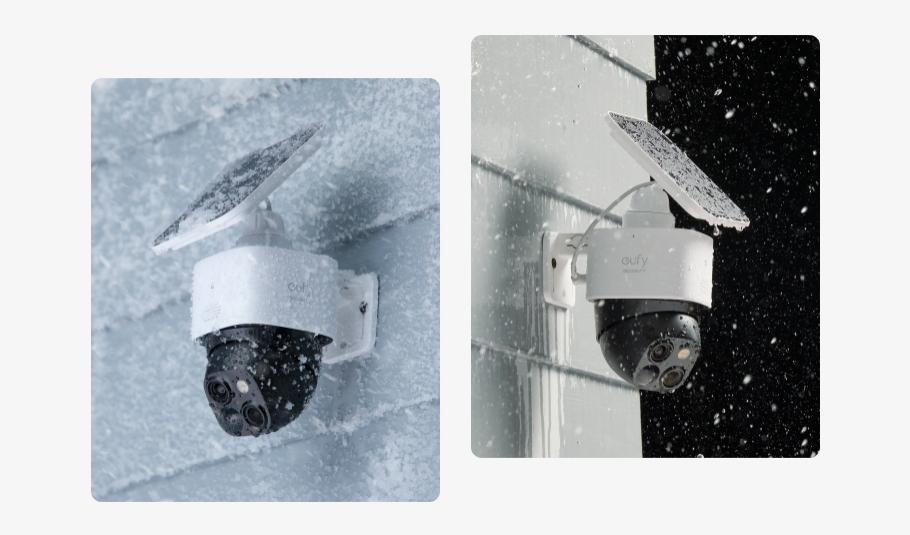 Vision nocturne et résistance aux intempéries pour une surveillance fiable