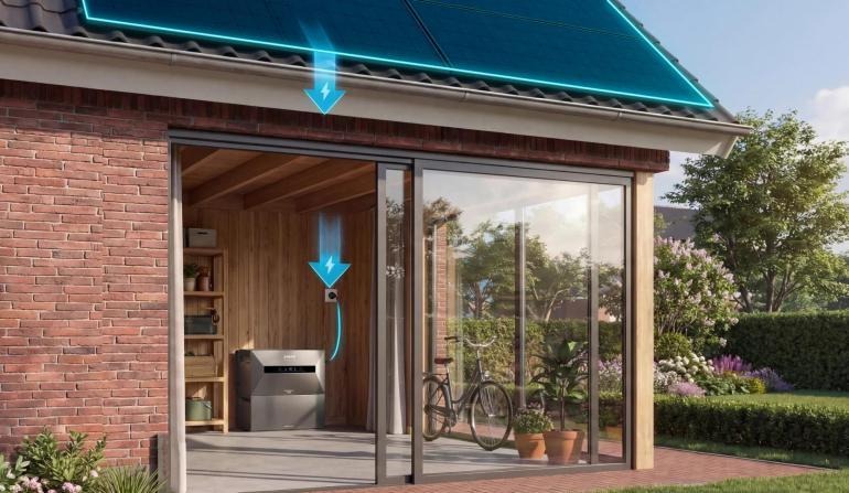 Comment prépare-t-on une maison pour l'installation d'une batterie solaire ?